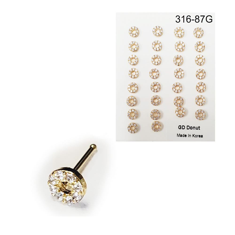 316-87 Gold Ball Tip (30pcs/Pad)
